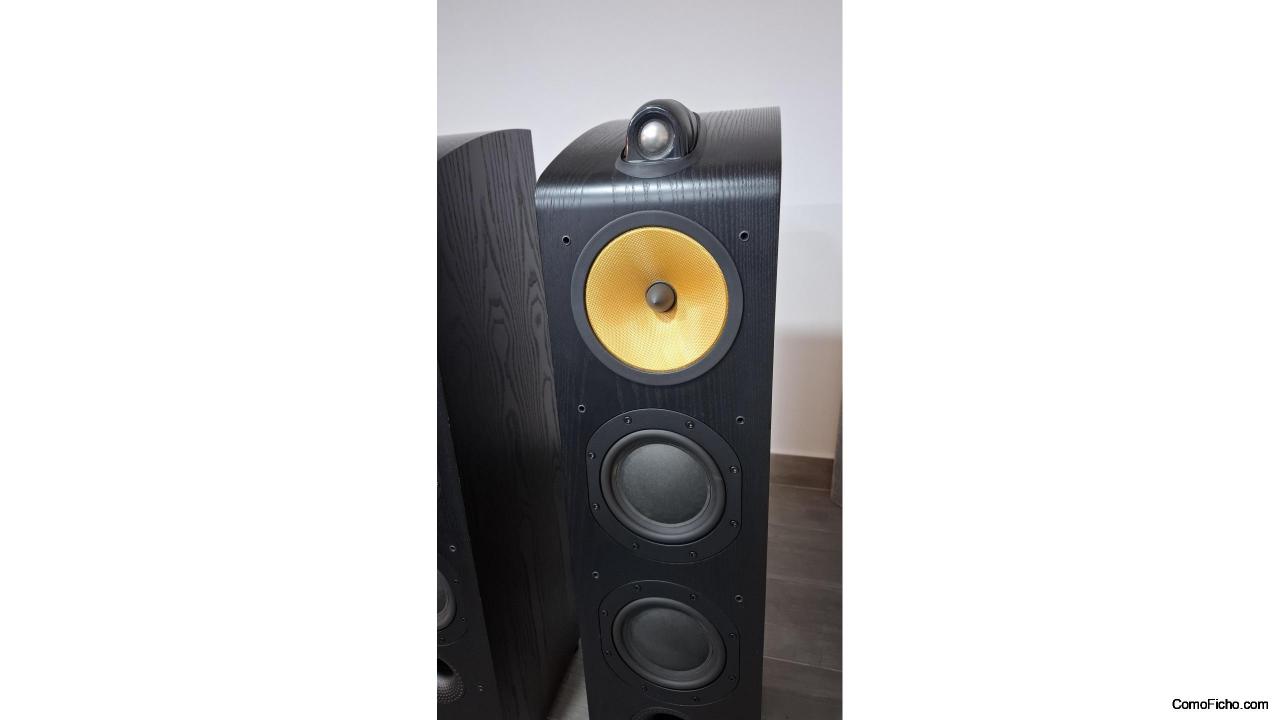 VENDIDAS Bowers and wilkins