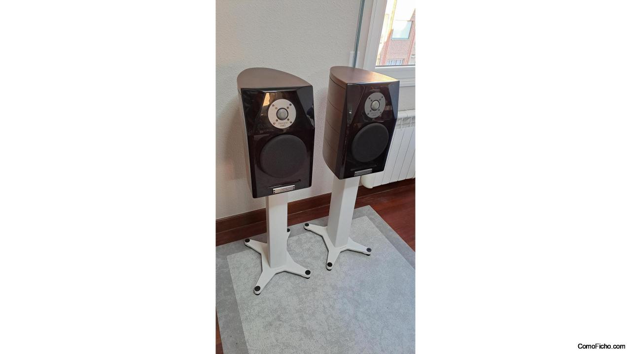 MONITORES USHER MINI DANCER X DIAMOND Y STANDS DYNAUDIO