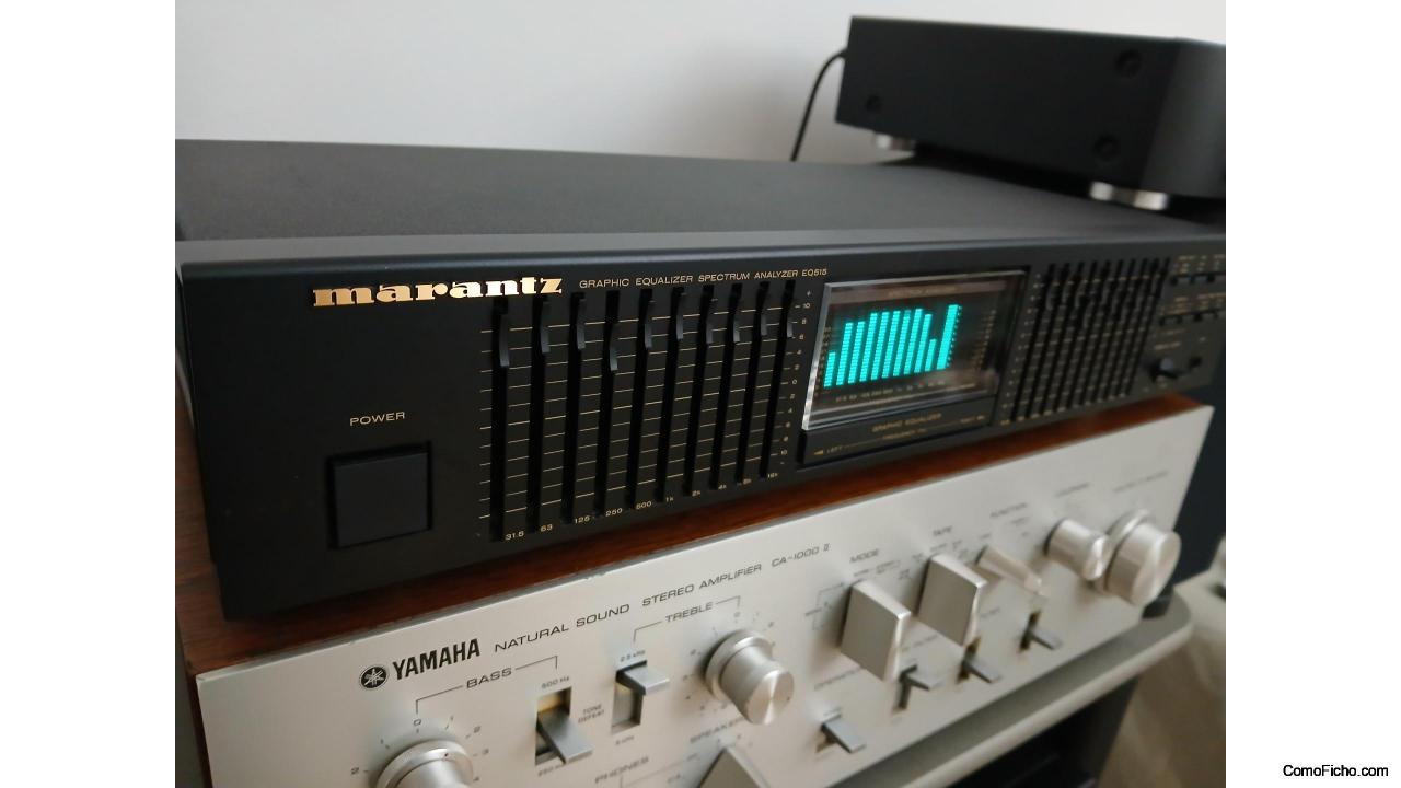 Ecualizadof Marantz eq515