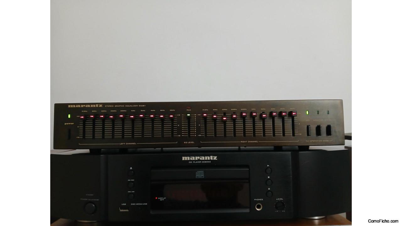 Ecualizador Marantz eq315