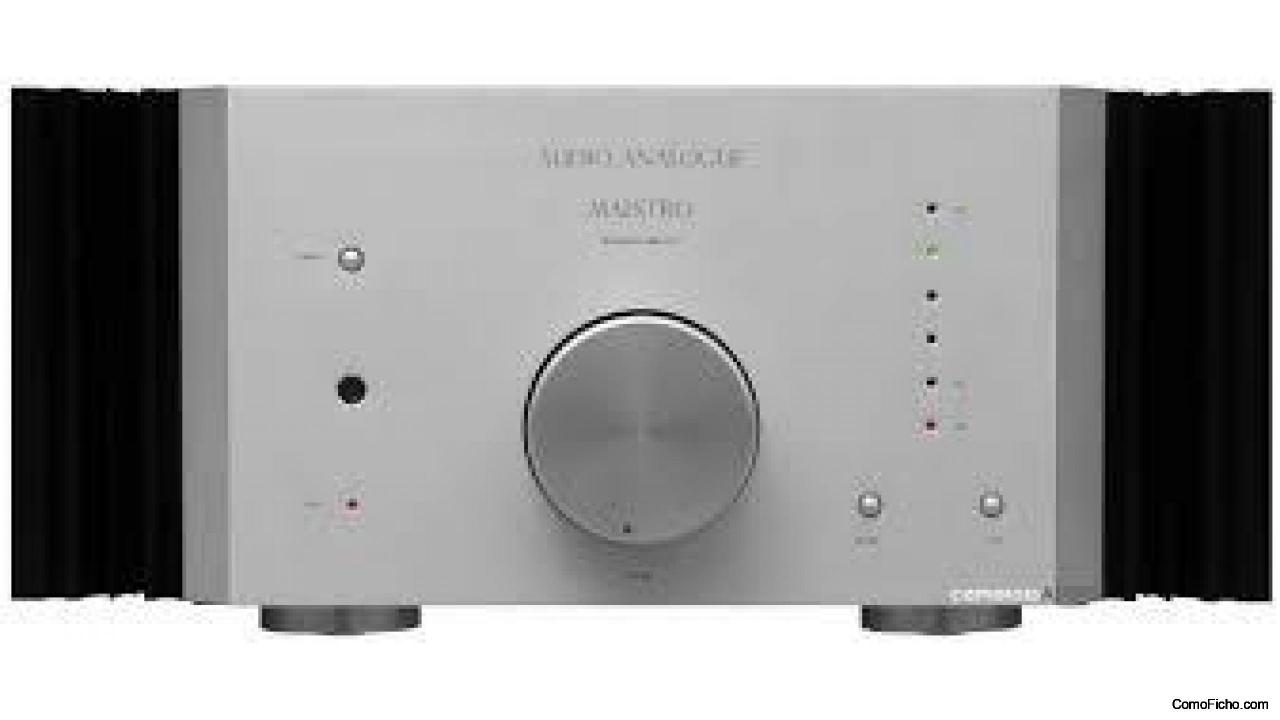 Audio Analogue Maestro