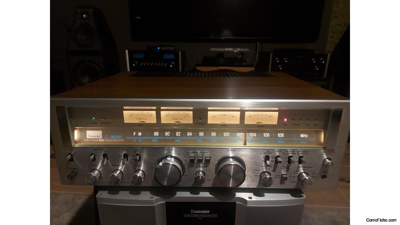 Sansui G8000