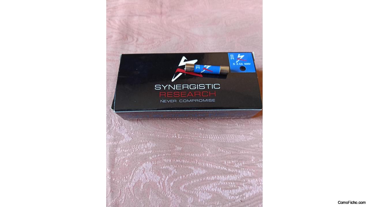 Fusible Synergestic Research Blue 6x32mm T2.5A SlowBlow