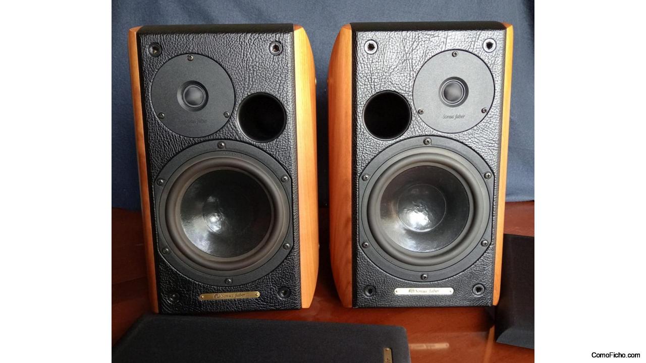 Vendo Sonus Faber Concerto + pies originales