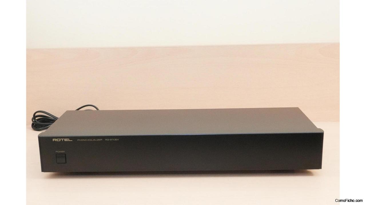 PREVIO DE PHONO ROTEL RB-970BX