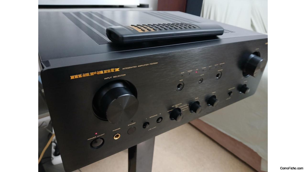 Amplificador Marantz Pm7000