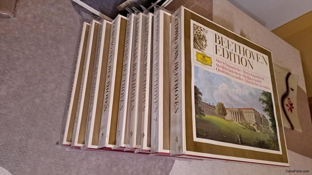 Coleccion vinilos Beethoven