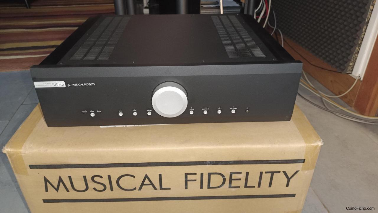 Vendo musical fidelity m6si