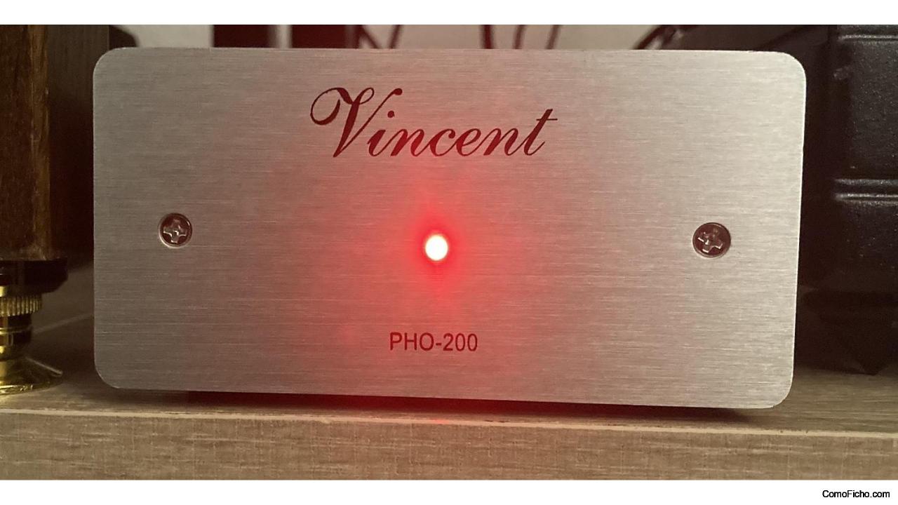 Previo Phono VINCENT PHO200