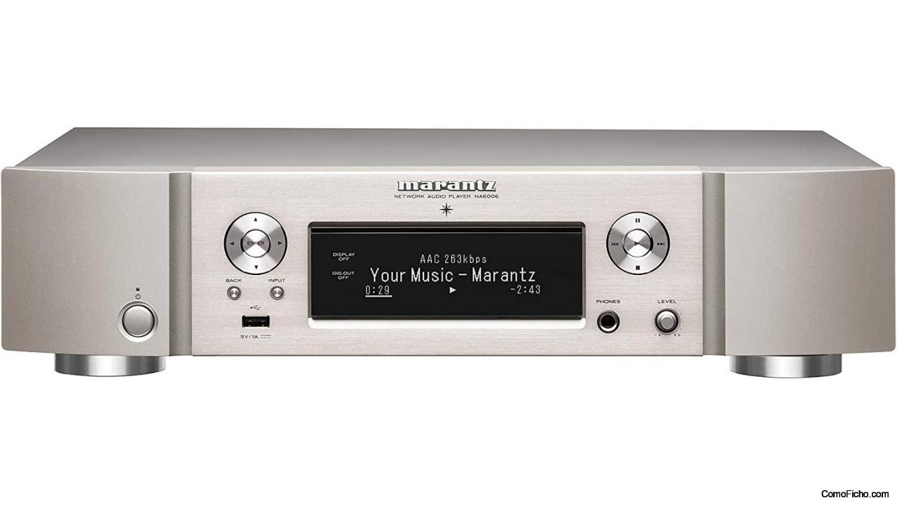 Streaming Marantz NA-6006