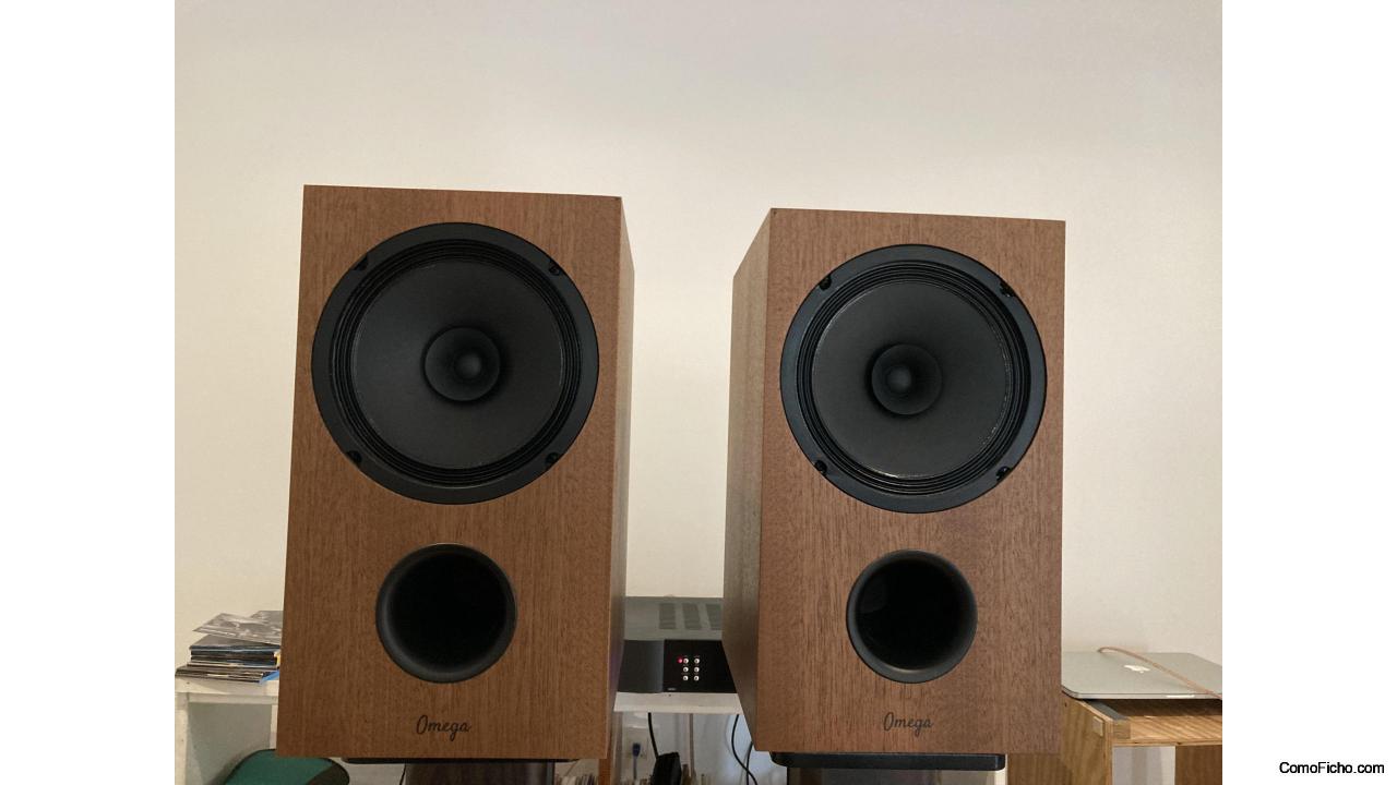 Altavoces Omega K8 (Omega Loudspeakers)