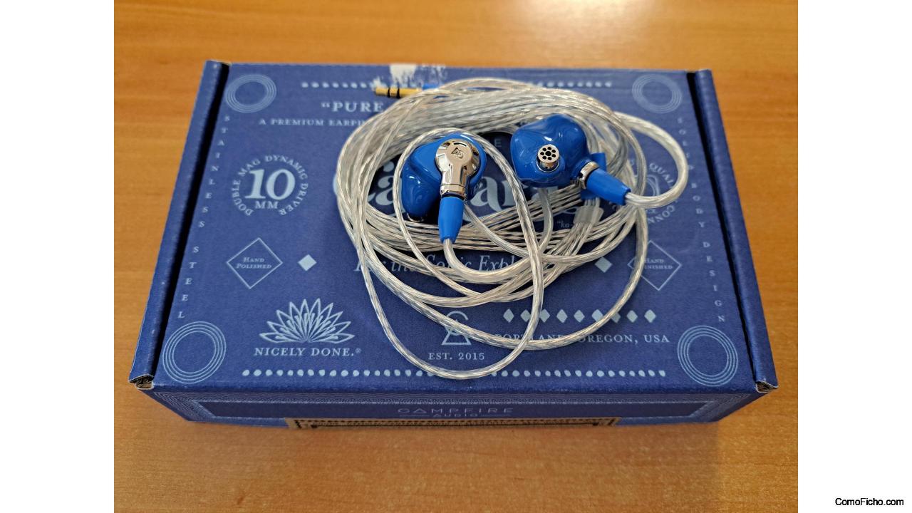 [VENDIDO] Auriculares IEM Campfire Audio Cascara