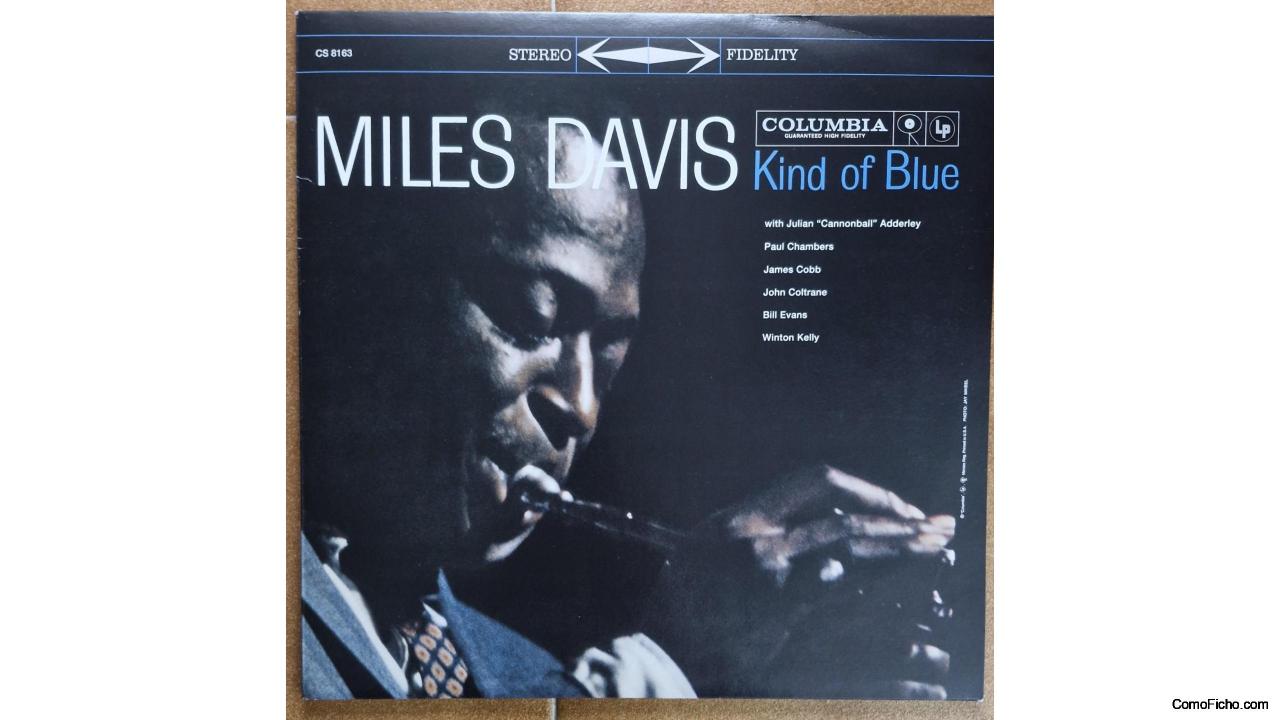 MILES DAVIS-"Kind of Blue"-Puro vinilo de 200 gr.