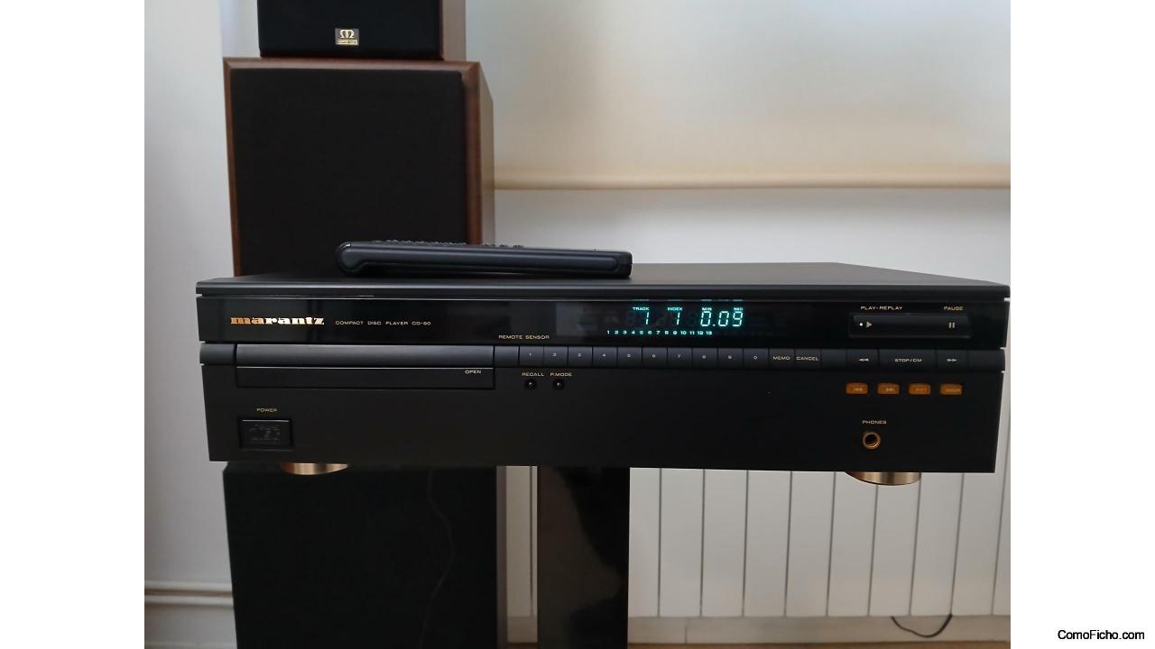 Reproductor Cds Marantz Cd50