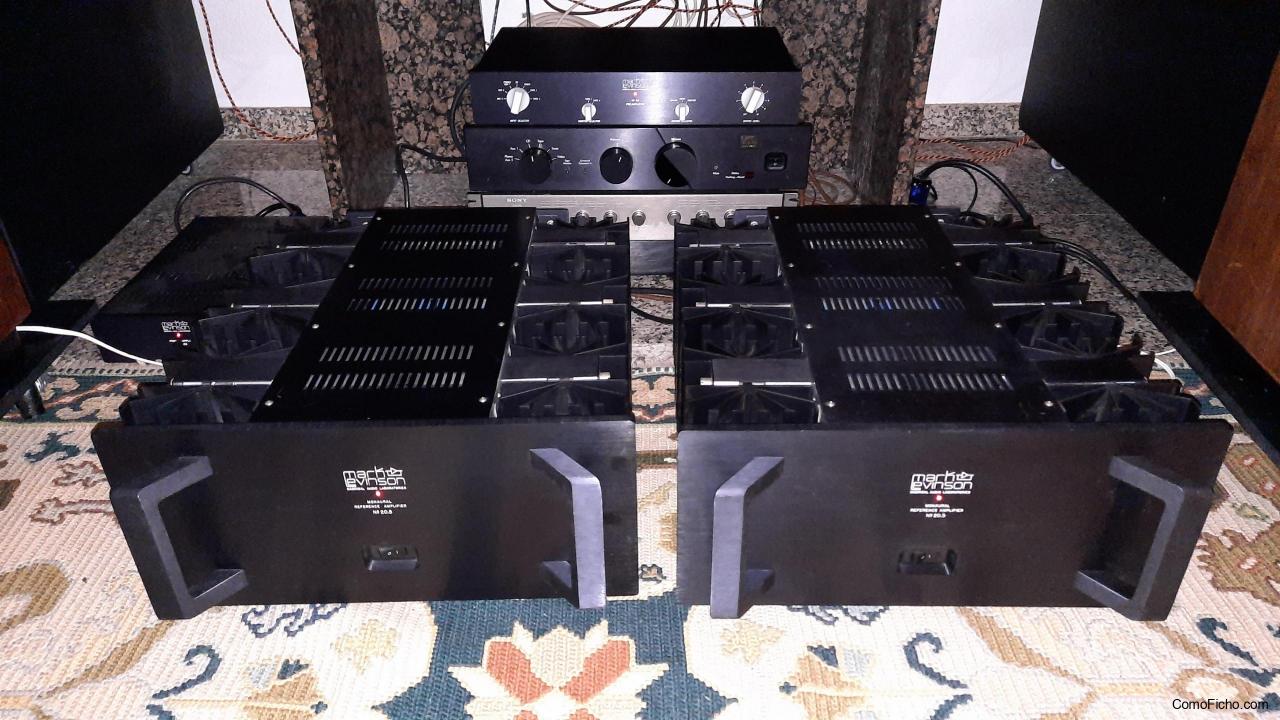 Amplifiers Mark Levinson ML20.5 monoblocos topo de gama