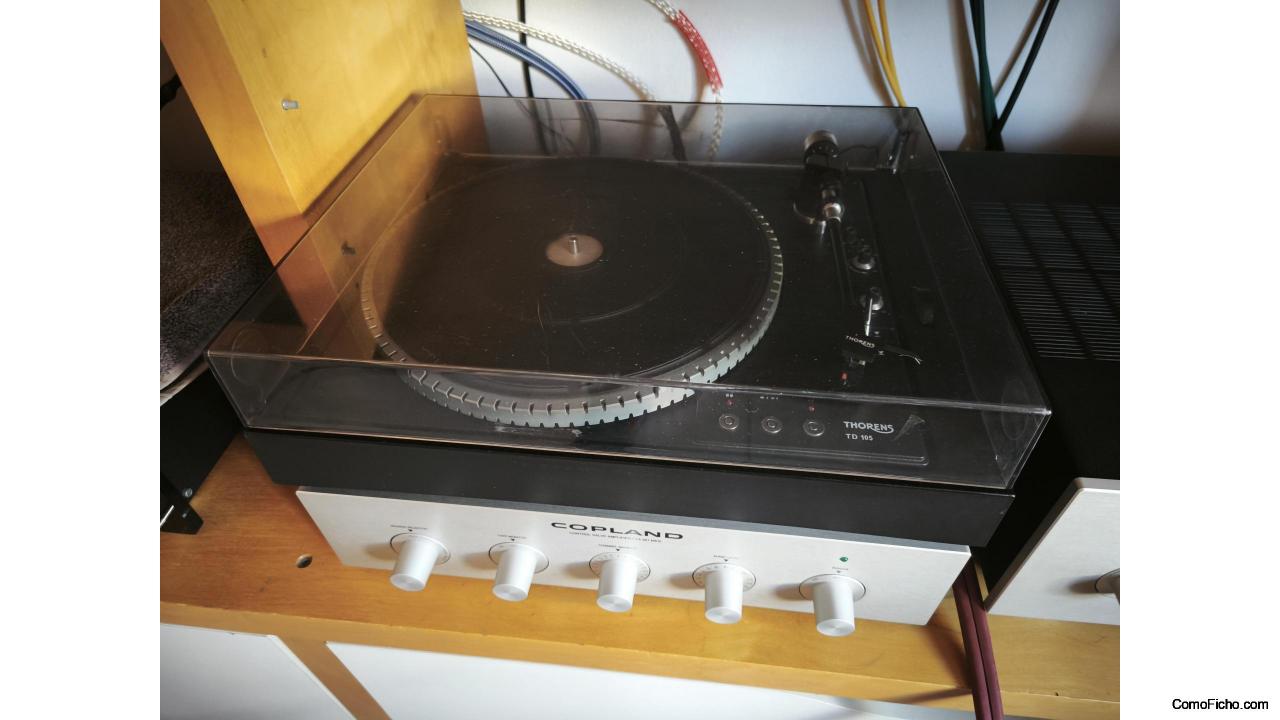 Thorens td 105