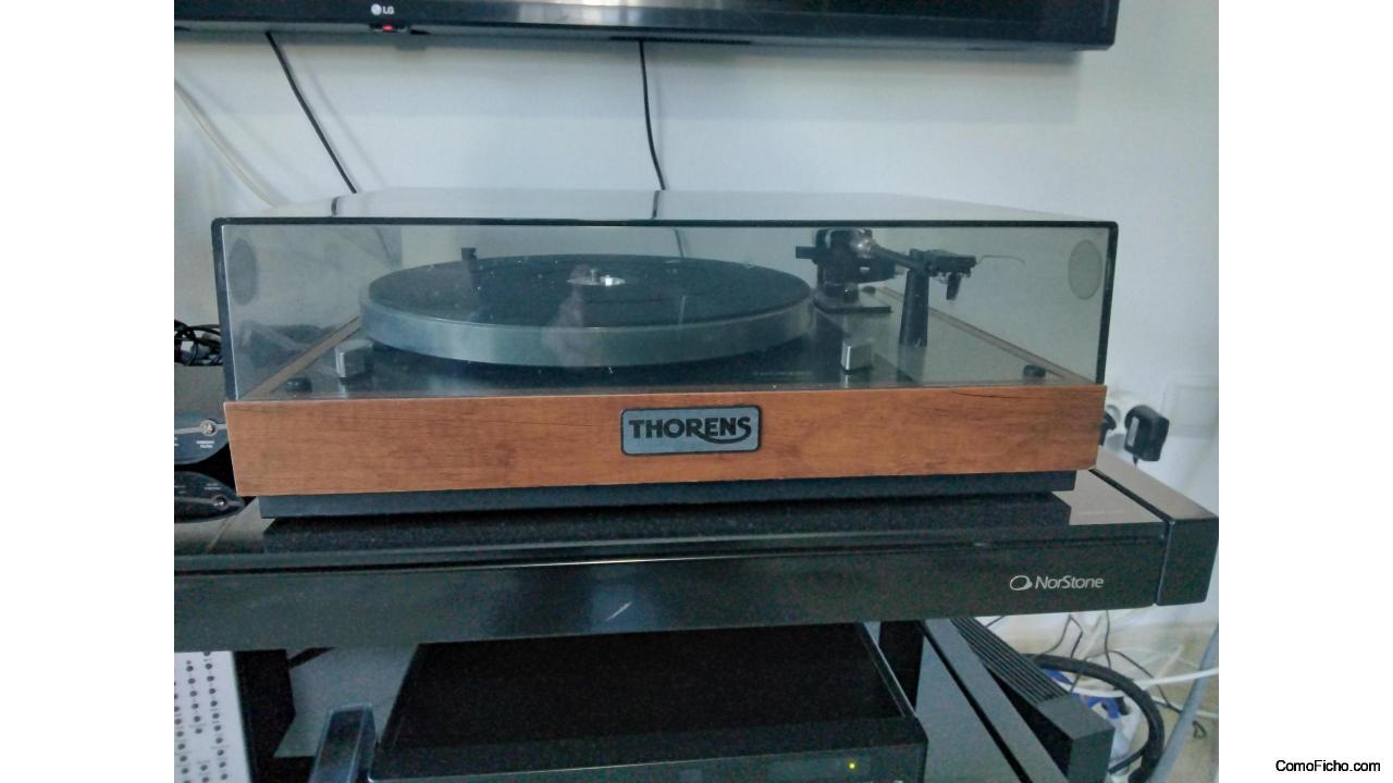 Thorens td 166 MKII RESERVADO