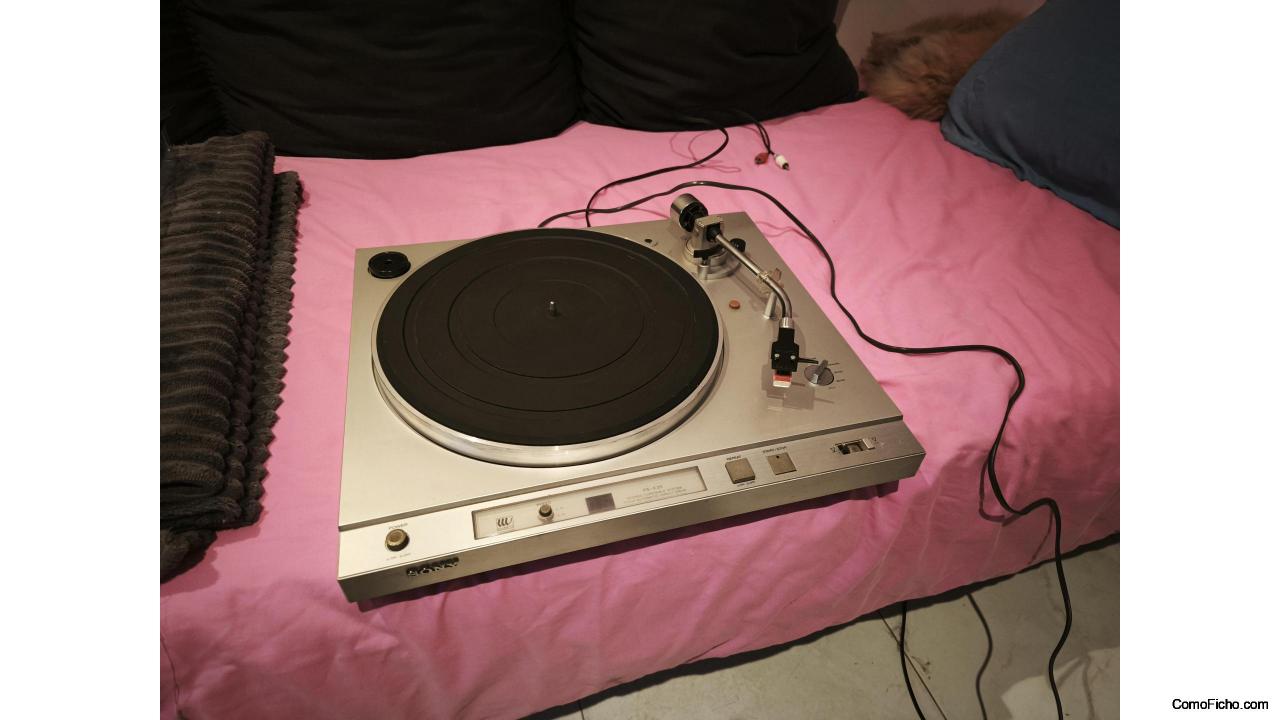 Tocadiscos SONY PS-X35