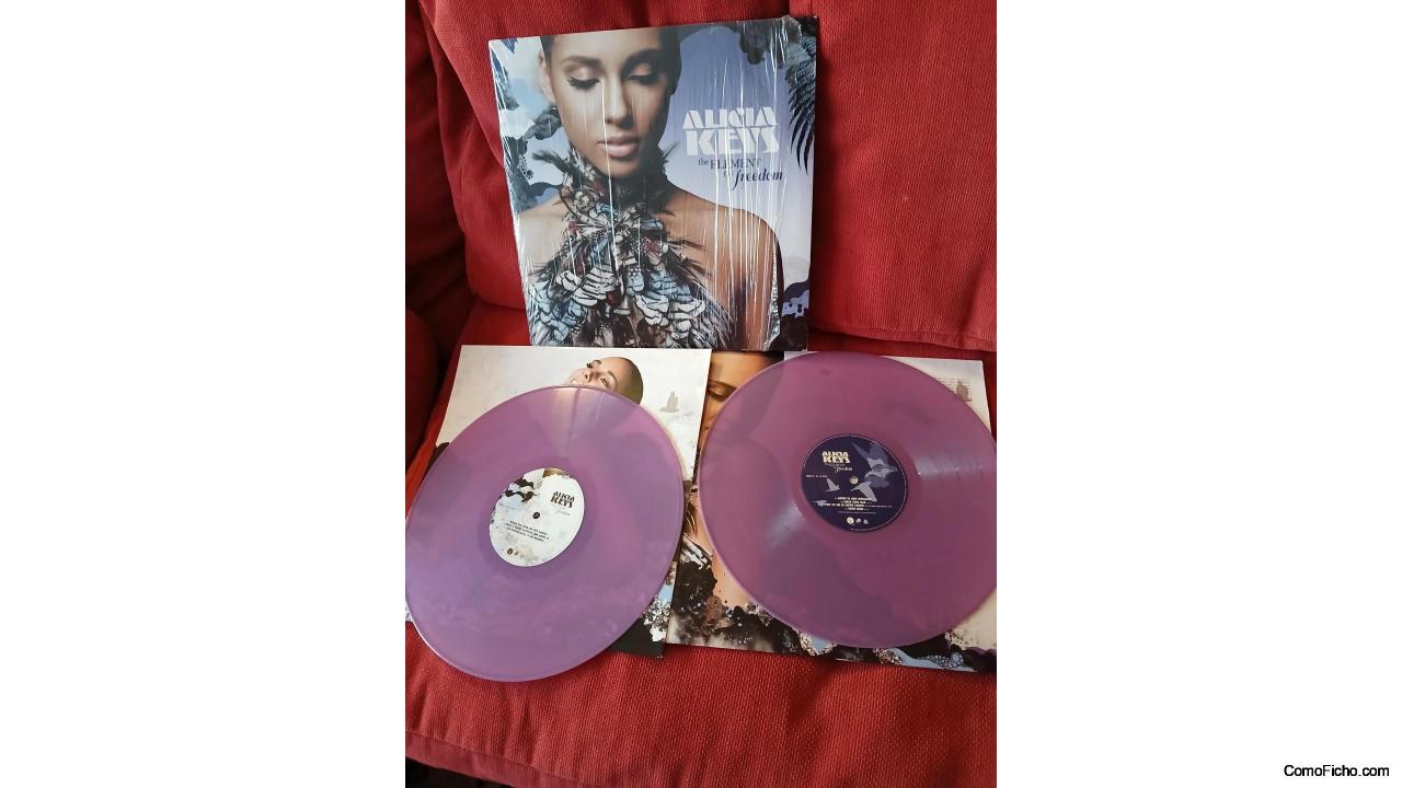 ALICIA KEYS " The Element of Freedom" Vinilo