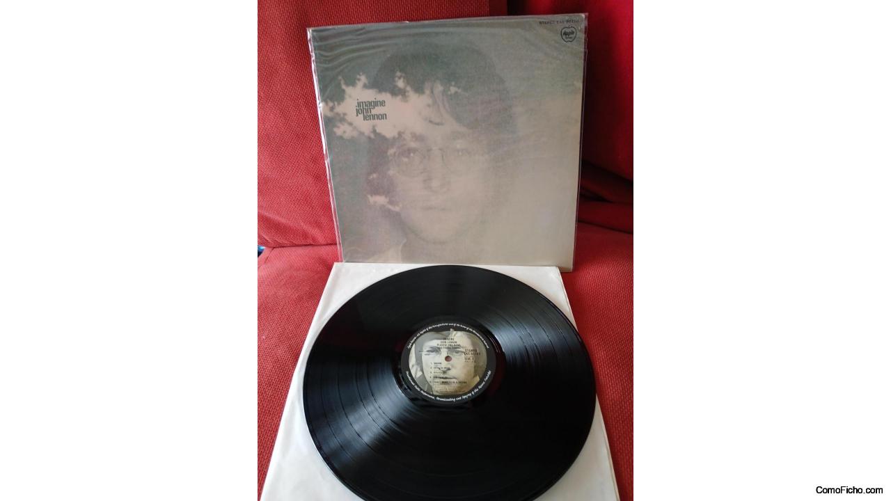 IMAGINE- JOHN LENNON Vinilo Japan