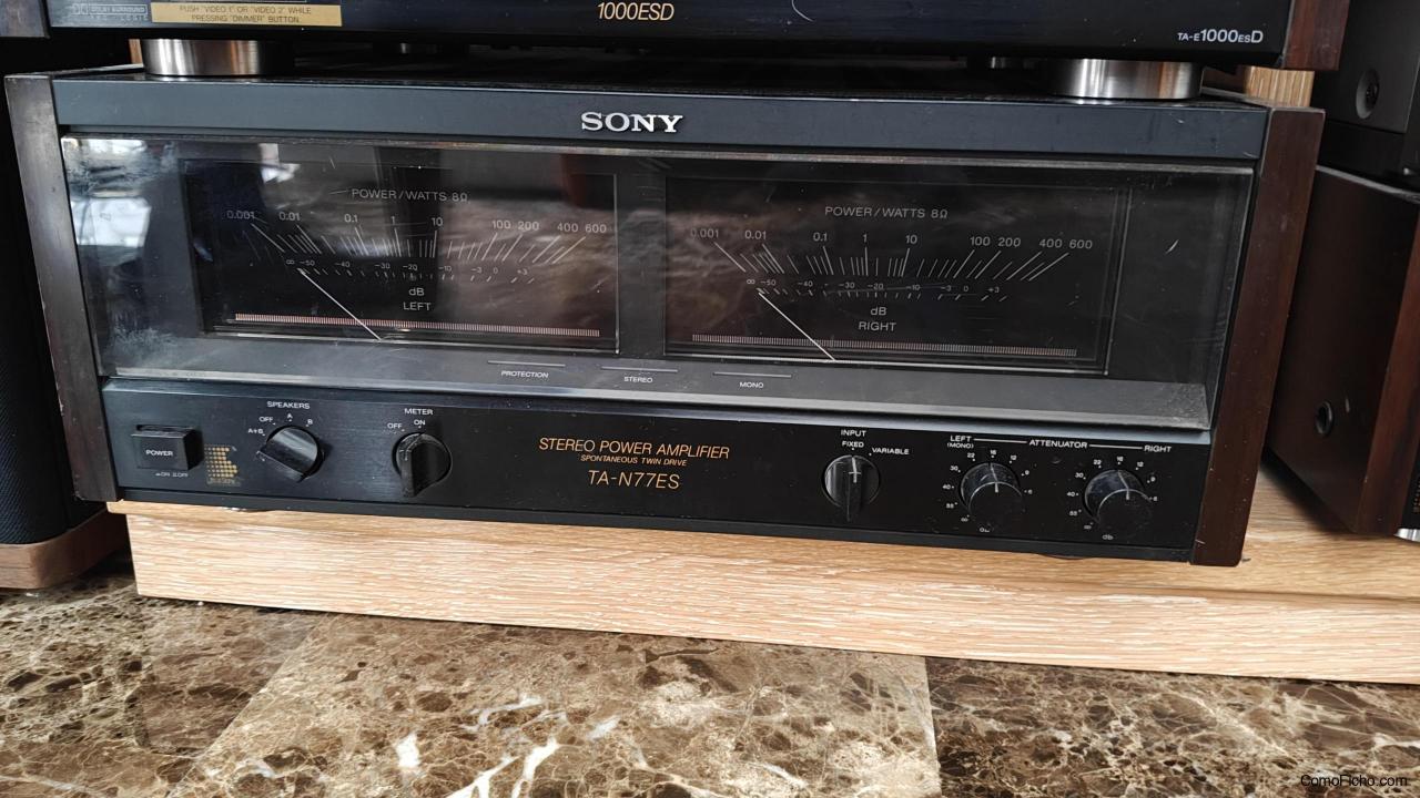 Amplificador Sony Ta-N77ES