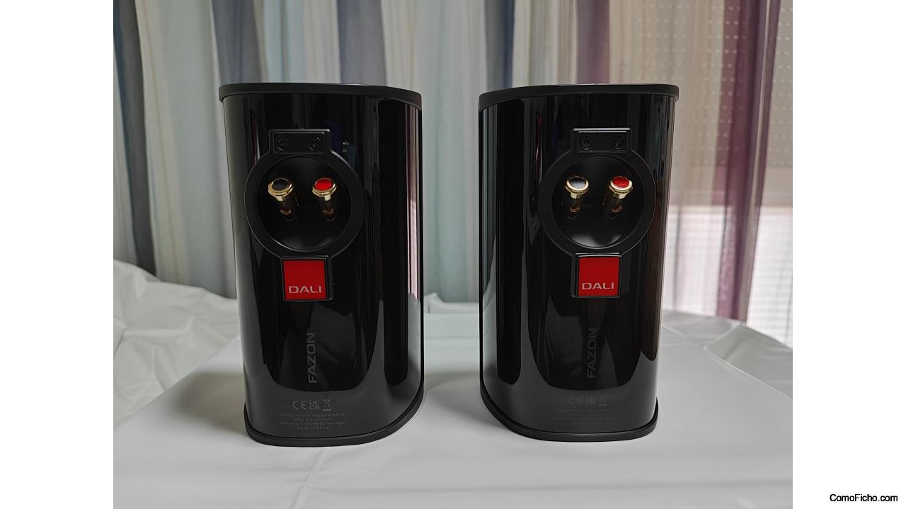 ALTAVOCES DALI FAZON MIKRO IRON BLACK ¡¡COMO NUEVOS!!