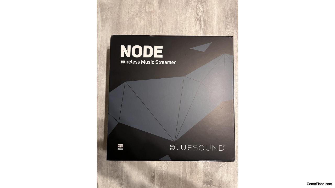 Bluesound Node wireless music streamer