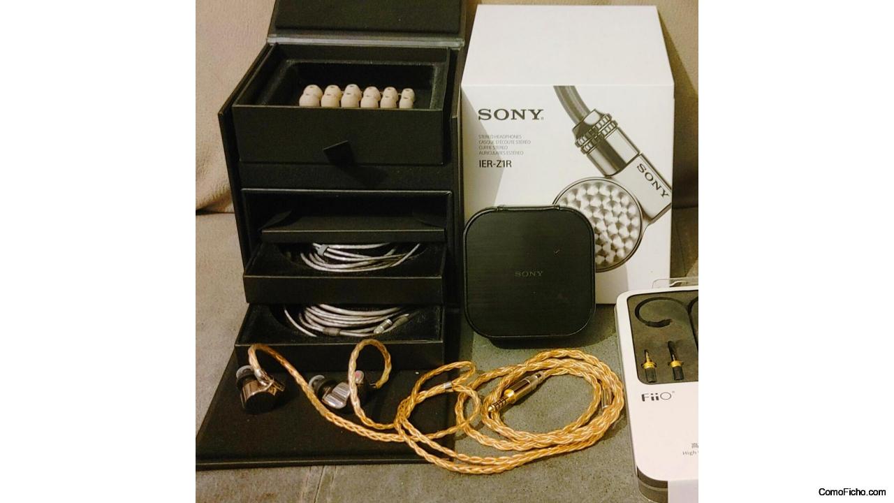 Auriculares iem SONY IER Z1R