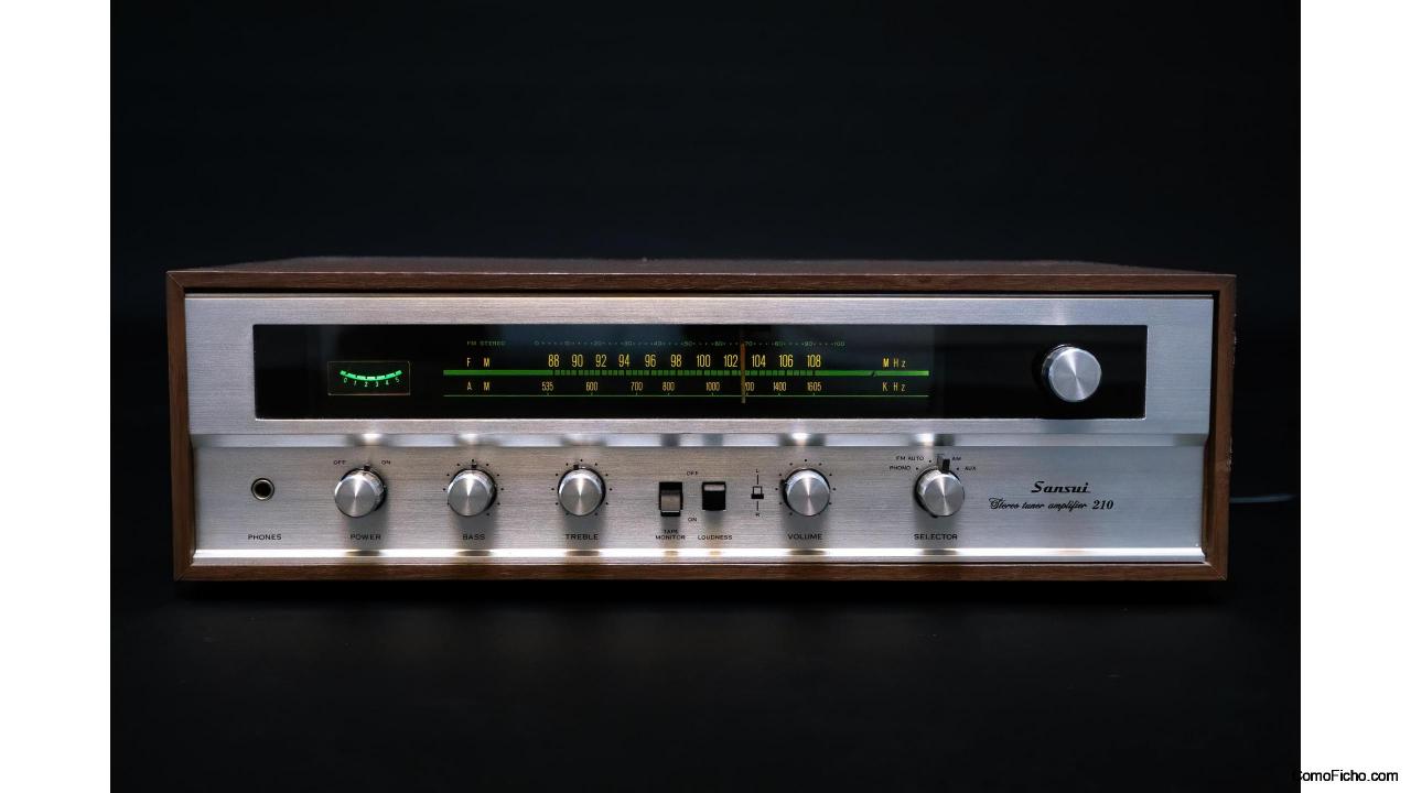 sansui 210