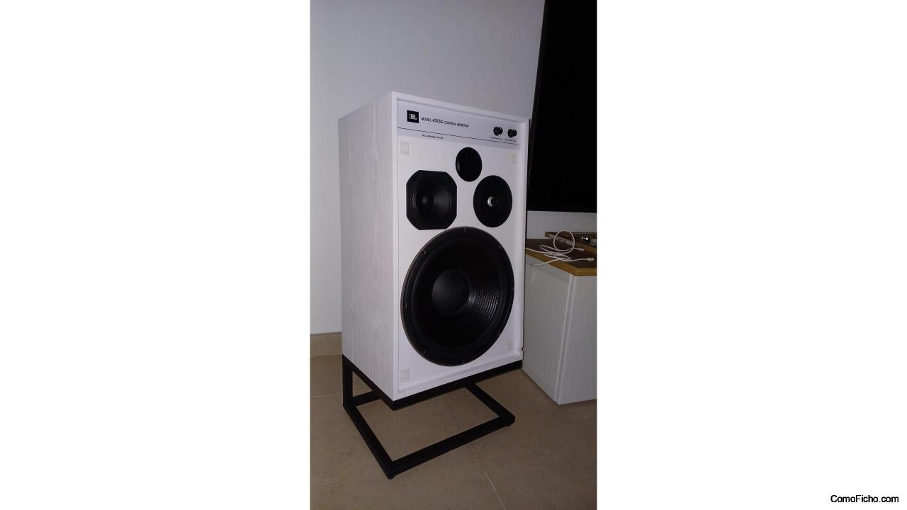 JBL 4312G + Js 120+ Yamaha as500