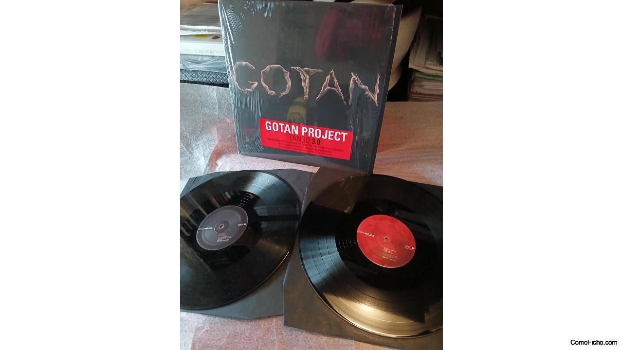 GOTAN PROJECT TANGO 3.0 Vinilo