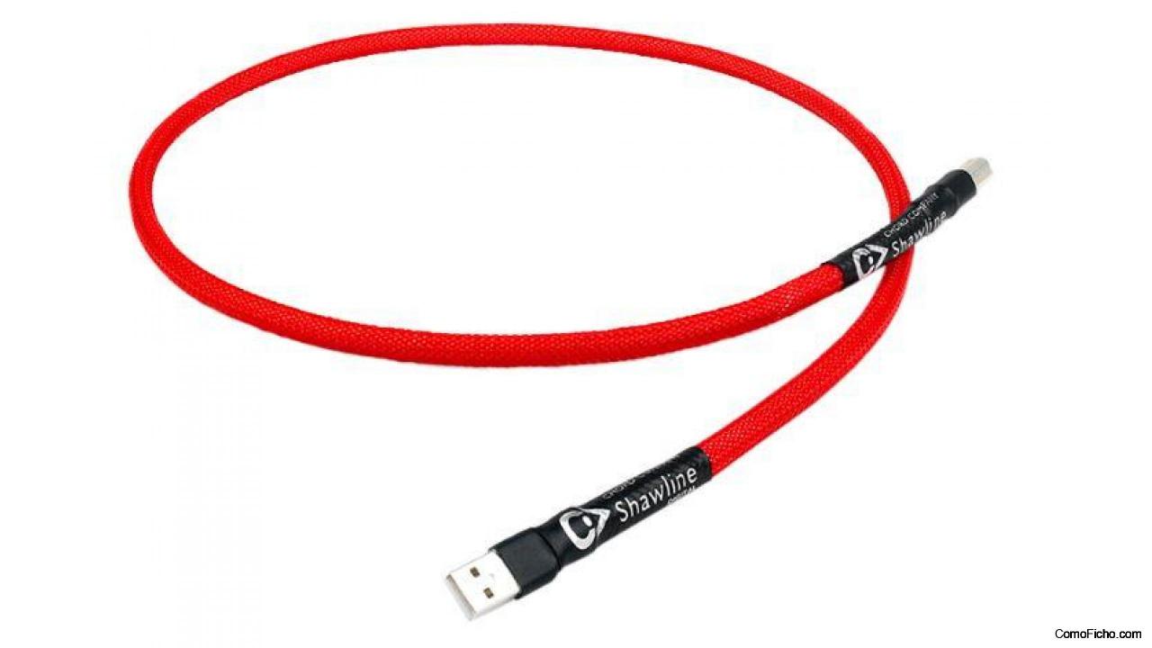 Cable USB A-B Chord Shawline HIFI - 1mt