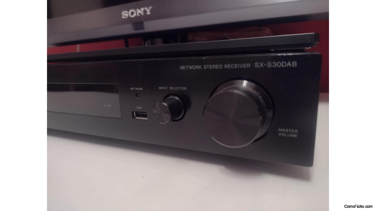 PIONEER SX30 Dab receiver