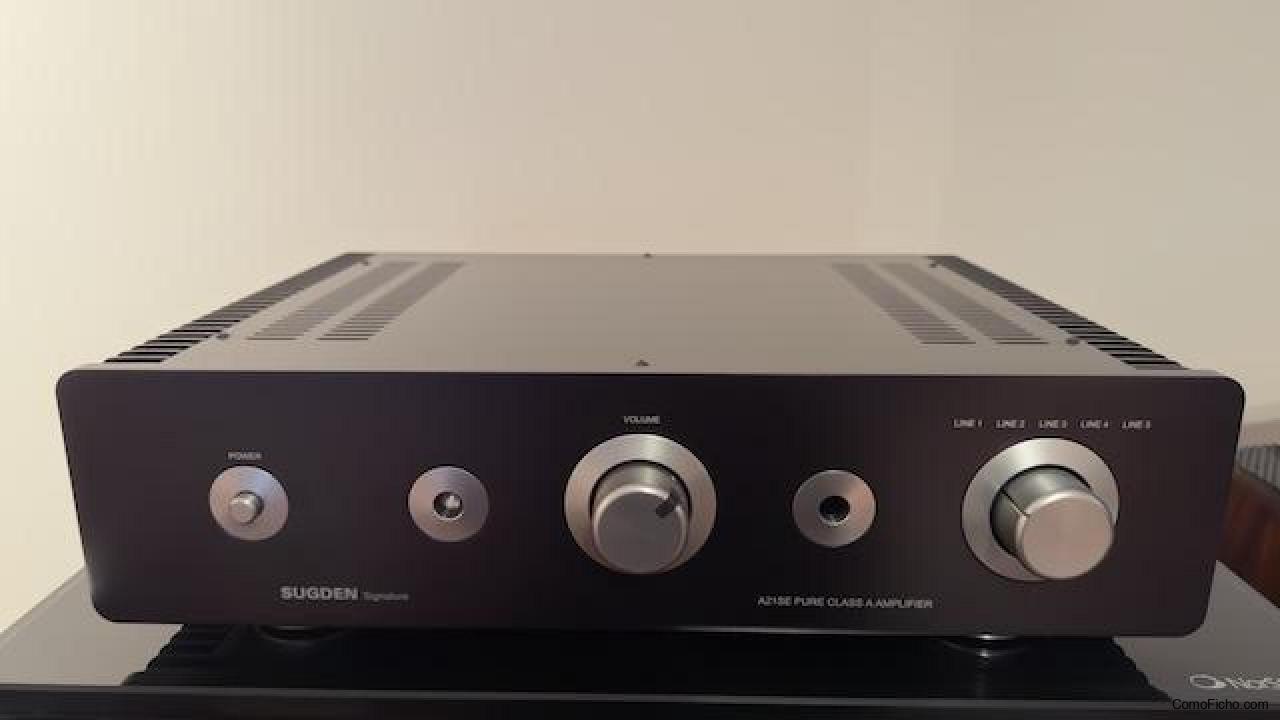 Vendo amplificador Sudgen A21 SE Signature