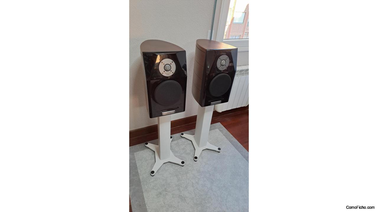 REBAJA DE PRECIO , MONITORES USHER MINI DANCER X DIAMOND Y STANDS DYNAUDIO