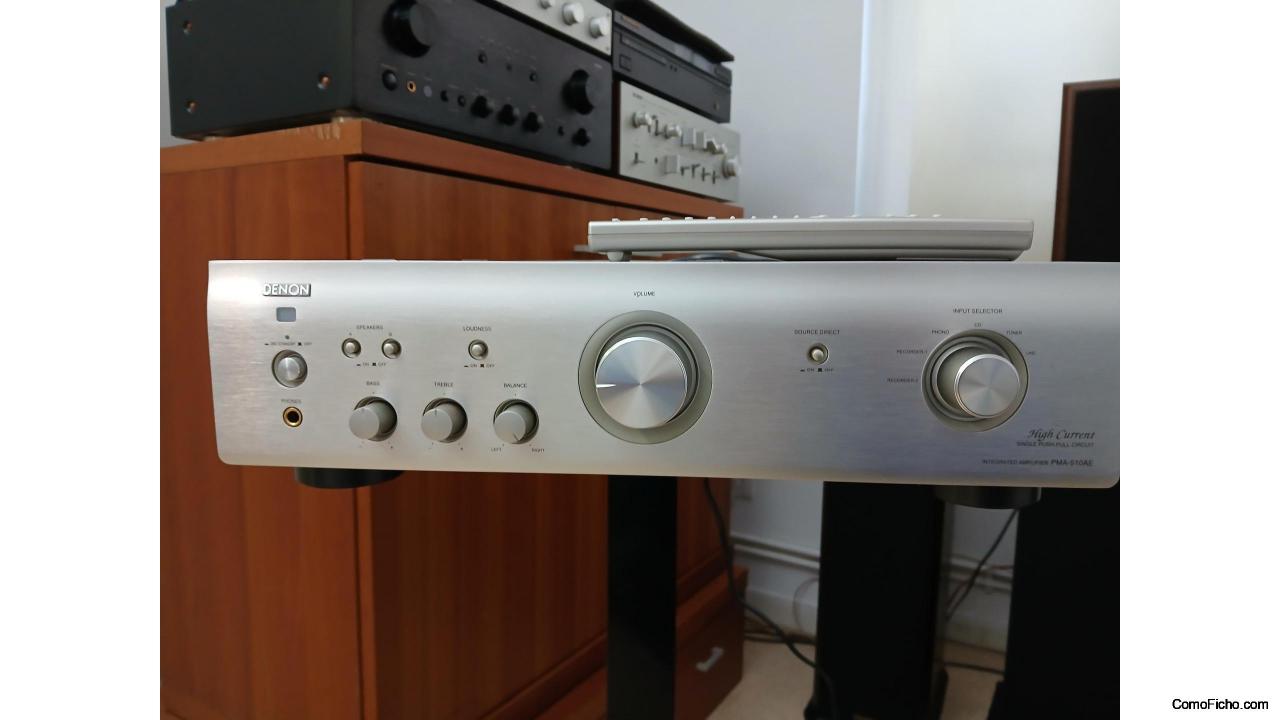 Amplificador Denon Pma510ae