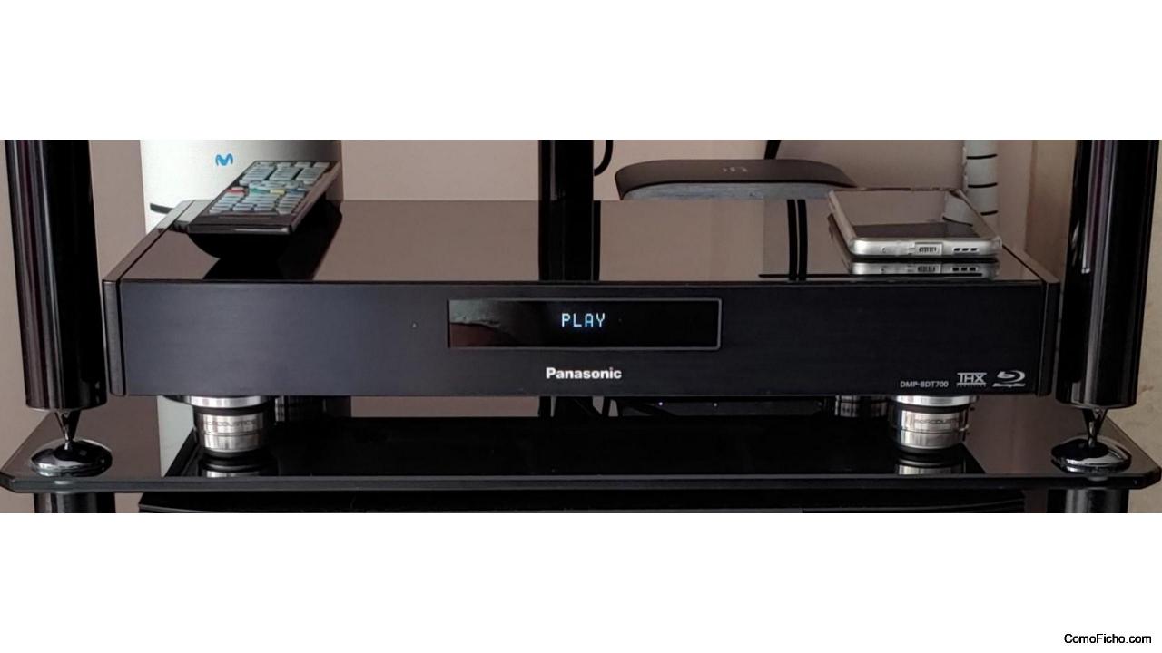 OPORTUNIDAD - Blu Ray Panasonic DMP-BDT700