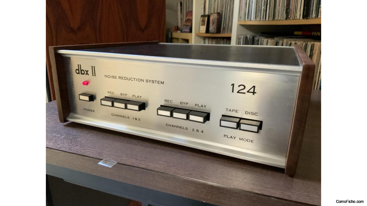 Dbx II noise reduction system