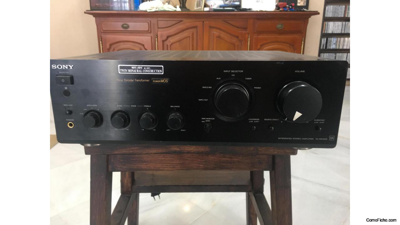 Amplificador Sony TA-FB720R