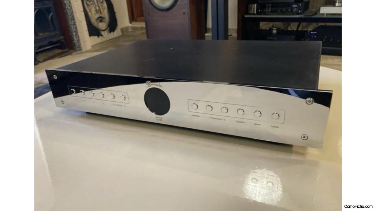 BURMESTER Rondo 993 high end tuner