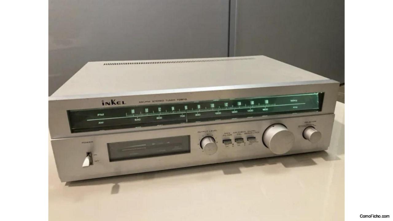 INKEL TD910 radio tuner