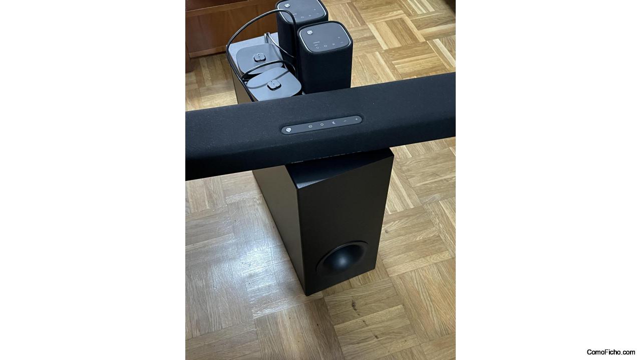 Paquete de sonido de cine en casa