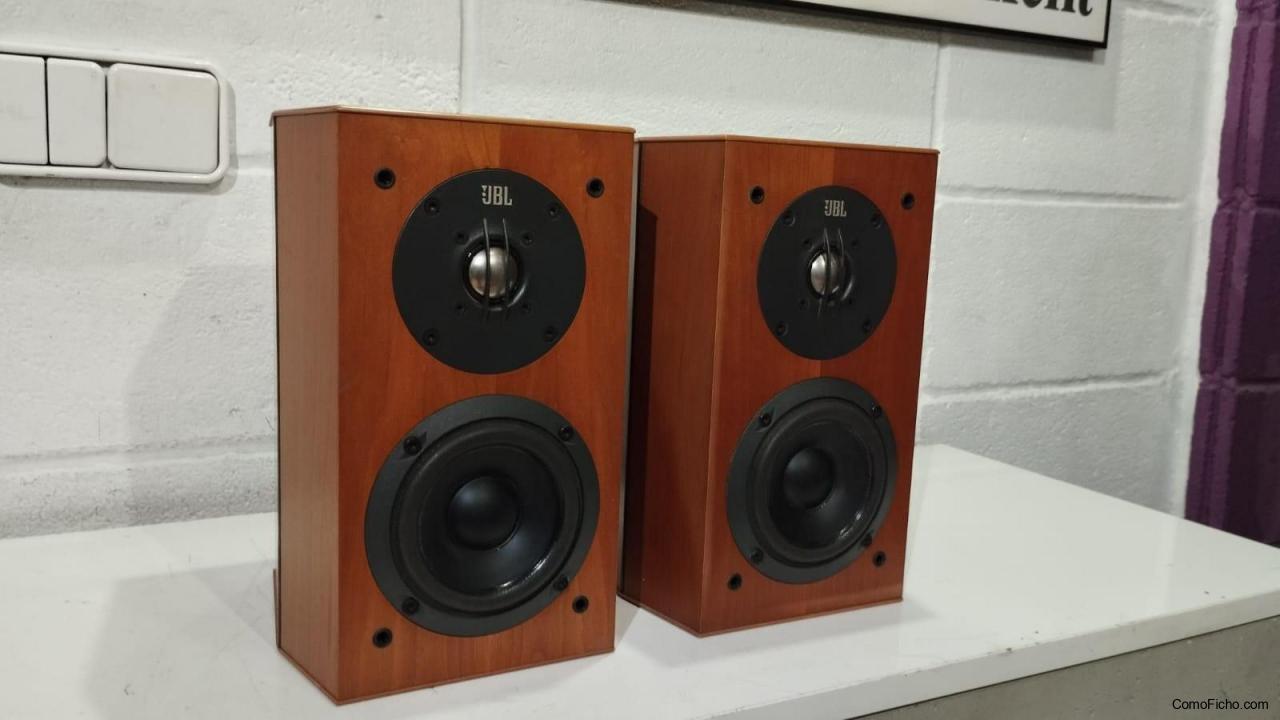 Altavoces JBL XTI 10 S