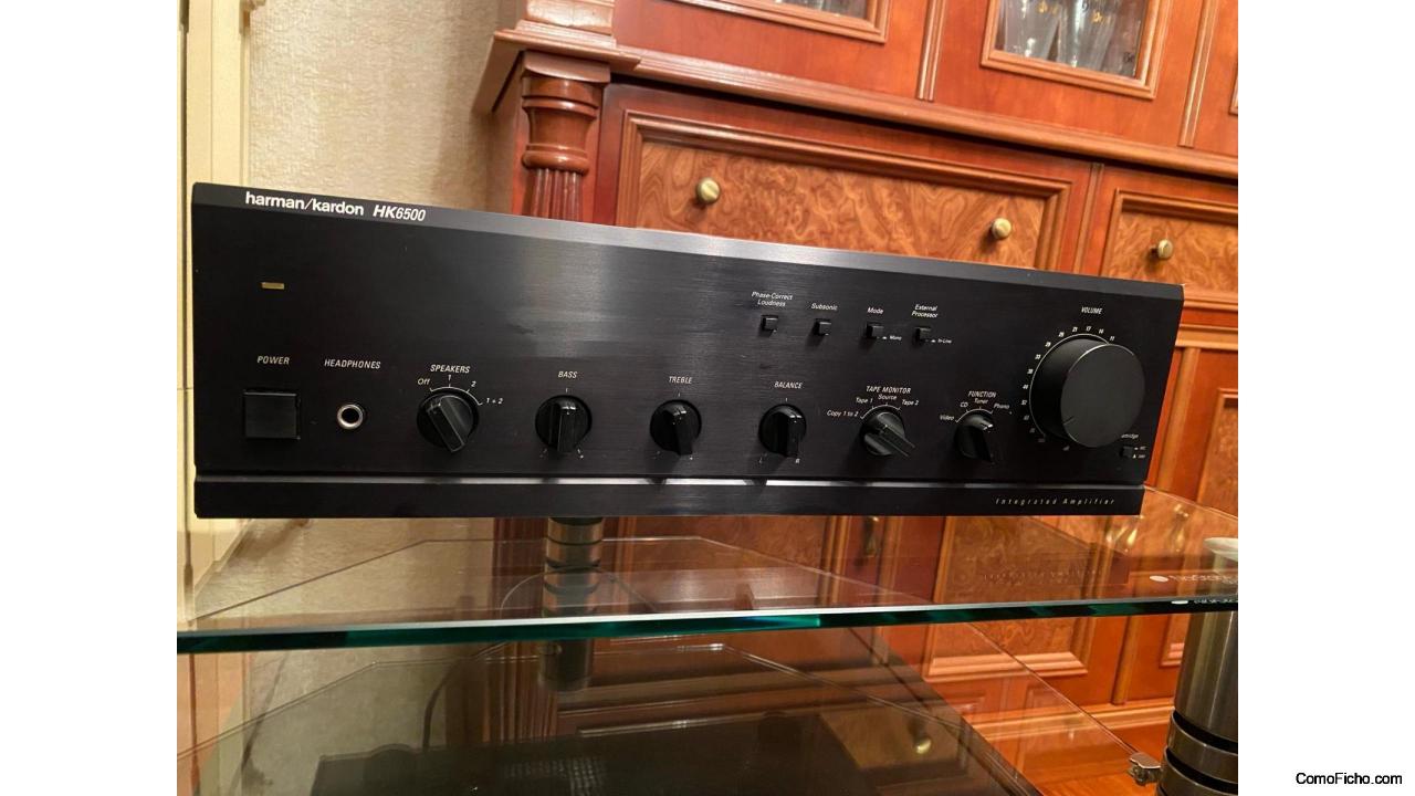 Harman kardon Hk6500