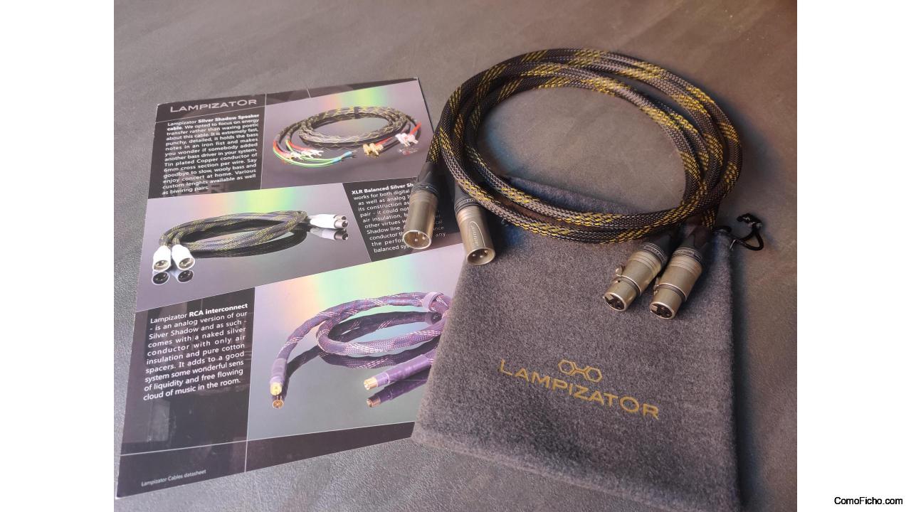 LAMPIZATOR SILVER SHADOW XLR