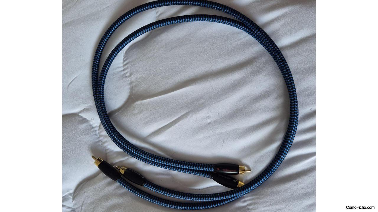 cable rca audioquest diamond back