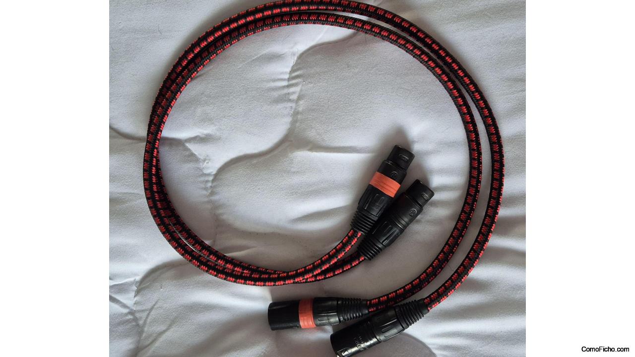 cable xlr audioquest king cobra