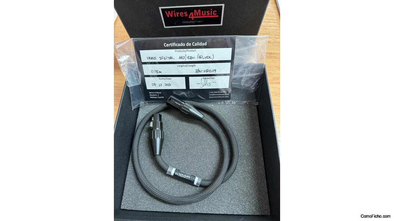 CABLE WYRES4MUSIC HORUS DIGITAL (RESERVADO)