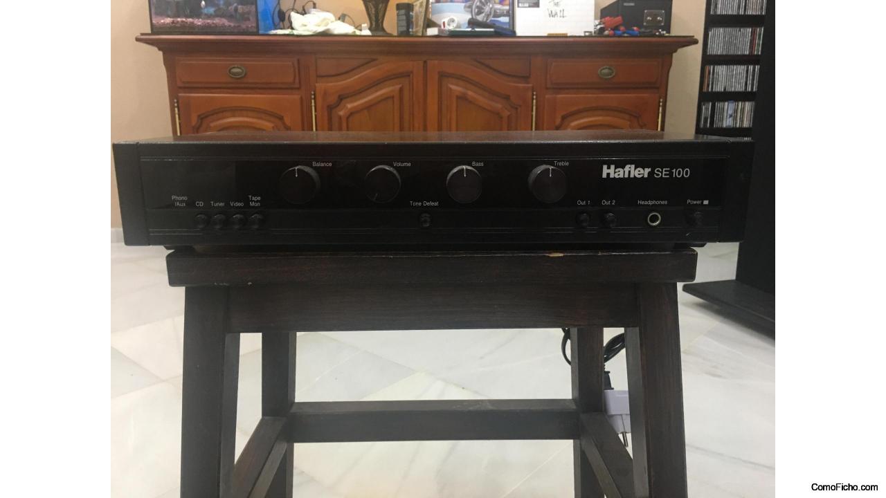 Preamplificador americano Hafler SE 100