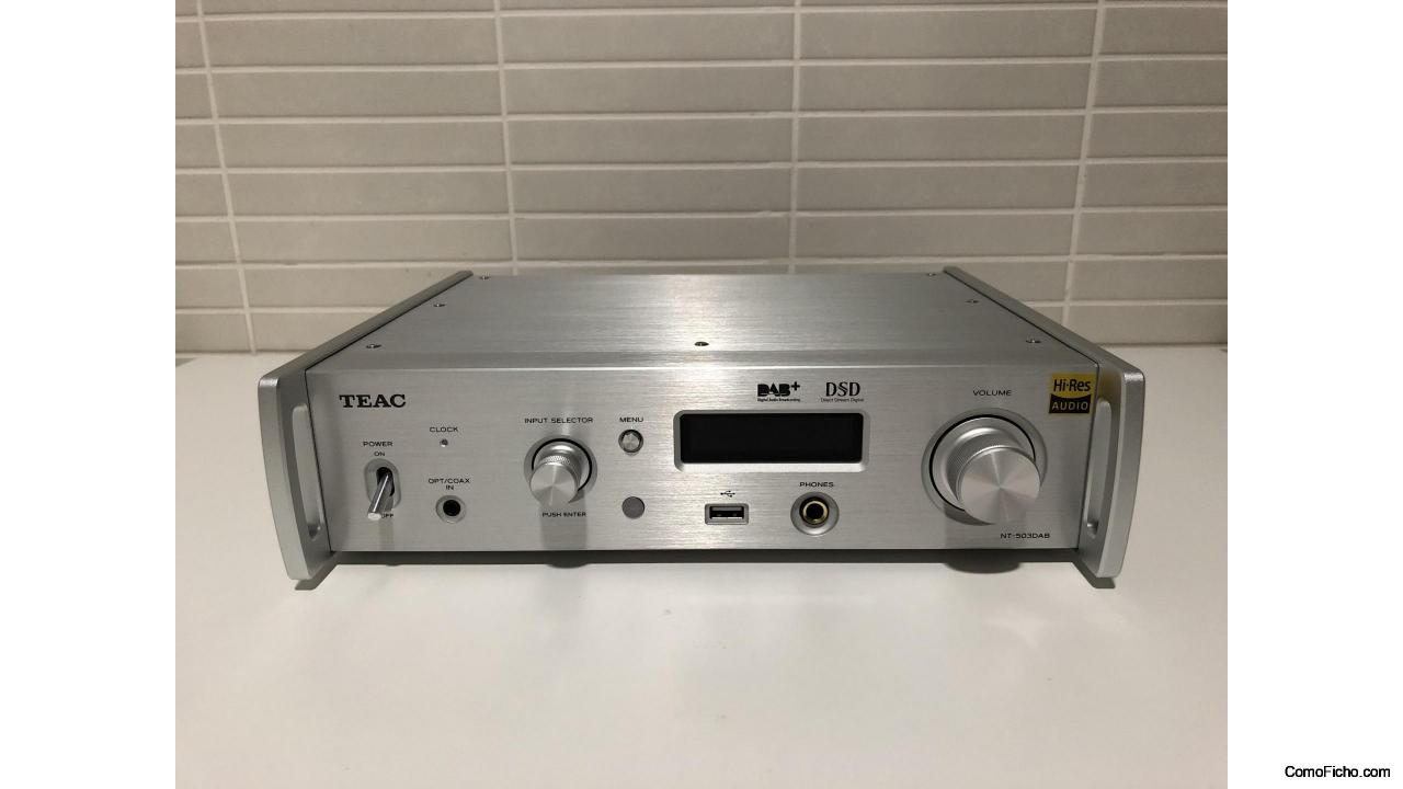 Streamer DAC TEAC NT-503DAB